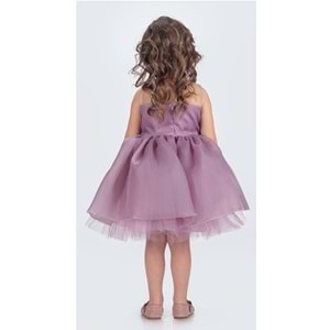 Kız Çocuk Rose Model Abiye SB724