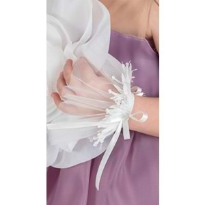 Kız Çocuk Rose Model Abiye SB724