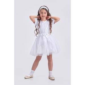 Renkli Tütü Özel Gün Çocuk Etek SB727