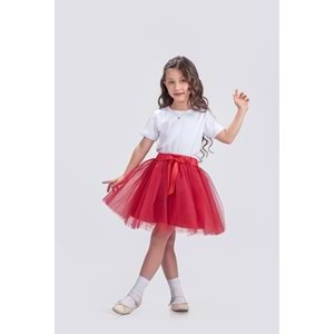 Renkli Tütü Özel Gün Çocuk Etek SB727
