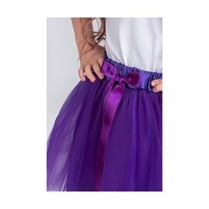 Renkli Tütü Özel Gün Çocuk Etek SB727