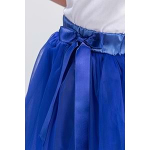 Renkli Tütü Özel Gün Çocuk Etek SB727