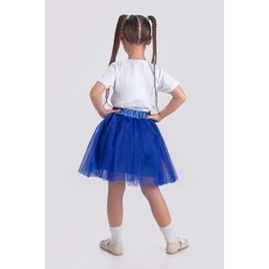 Renkli Tütü Özel Gün Çocuk Etek SB727