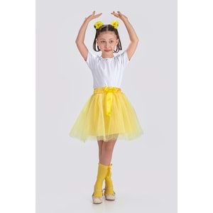 Renkli Tütü Özel Gün Çocuk Etek SB727