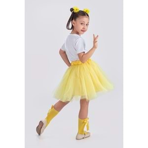 Renkli Tütü Özel Gün Çocuk Etek SB727