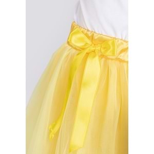 Renkli Tütü Özel Gün Çocuk Etek SB727