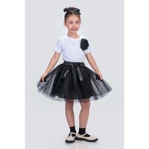 Renkli Tütü Özel Gün Çocuk Etek SB727