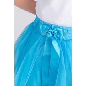 Renkli Tütü Özel Gün Çocuk Etek SB727