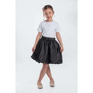 Kız Çocuk Saten Pamuk Astarlı Etek SB729