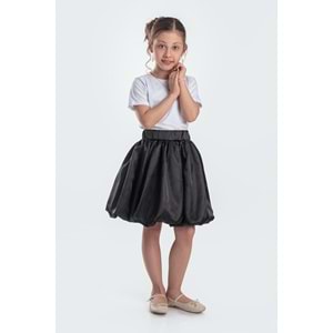 Kız Çocuk Saten Pamuk Astarlı Etek SB729