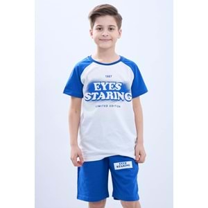 Yazlık Şortlu Erkek Çocuk Takım M00734