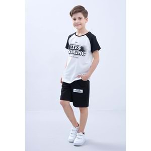 Yazlık Şortlu Erkek Çocuk Takım M00734
