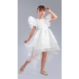 Kuyruklu Kız Çocuk Abiye