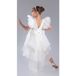 Kuyruklu Kız Çocuk Abiye