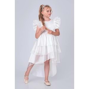 Kuyruklu Kız Çocuk Abiye