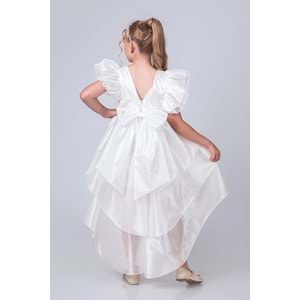 Kuyruklu Kız Çocuk Abiye