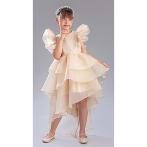 Kuyruklu Kız Çocuk Abiye