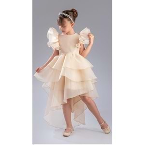 Kuyruklu Kız Çocuk Abiye