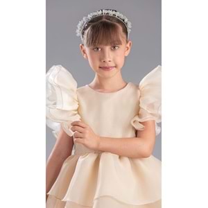 Kuyruklu Kız Çocuk Abiye