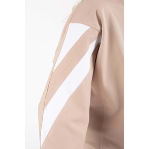 Kız Çocuk Yarasa Kollu Tarz Eşofman Takım