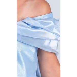 Kız Çocuk Kuyruklu Kristal Abiye