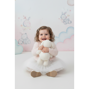 Kız Bebek Bolerolu Tütülü Elbise