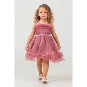 Kız Çocuk Abiye Elbise M00782