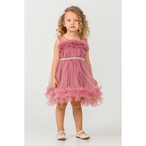 Kız Çocuk Abiye Elbise M00782