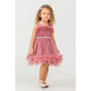 Kız Çocuk Abiye Elbise M00782