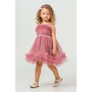 Kız Çocuk Abiye Elbise M00782