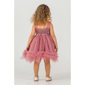 Kız Çocuk Abiye Elbise M00782