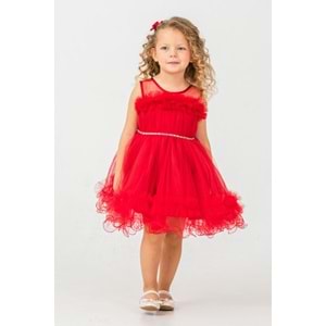 Kız Çocuk Abiye Elbise M00782