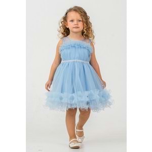 Kız Çocuk Abiye Elbise M00782