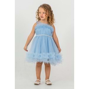 Kız Çocuk Abiye Elbise M00782