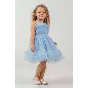 Kız Çocuk Abiye Elbise M00782