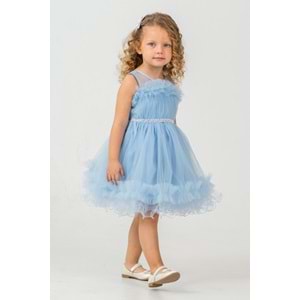 Kız Çocuk Abiye Elbise M00782