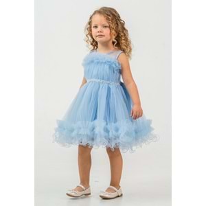 Kız Çocuk Abiye Elbise M00782