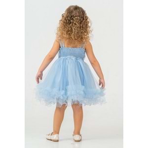 Kız Çocuk Abiye Elbise M00782