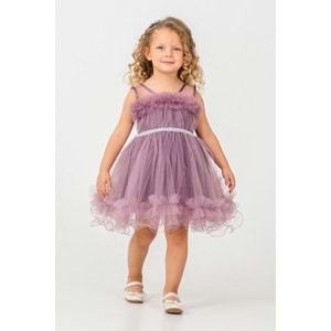 Kız Çocuk Abiye Elbise M00782