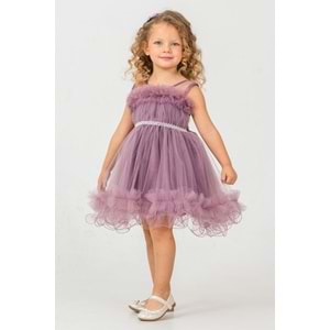 Kız Çocuk Abiye Elbise M00782