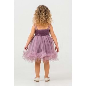 Kız Çocuk Abiye Elbise M00782