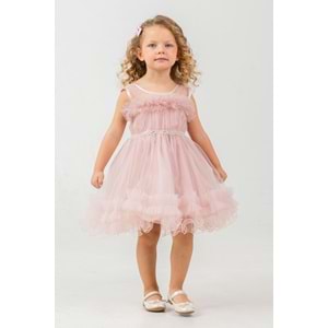 Kız Çocuk Abiye Elbise M00782