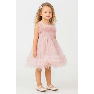 Kız Çocuk Abiye Elbise M00782