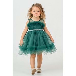 Kız Çocuk Abiye Elbise M00782