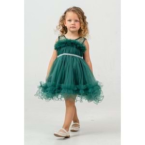 Kız Çocuk Abiye Elbise M00782