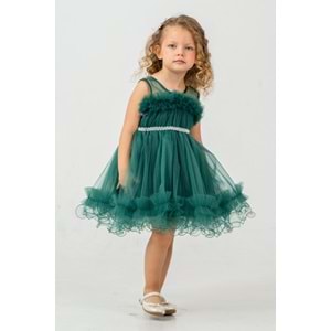 Kız Çocuk Abiye Elbise M00782