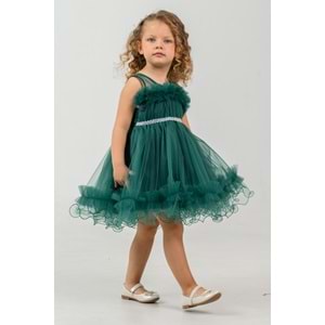 Kız Çocuk Abiye Elbise M00782