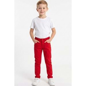 Gabardin Kumaşlı Klasik Çocuk Pantolon M00790