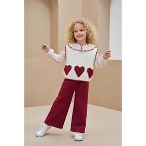 Kalpli İspanyol Paça Kız Takım