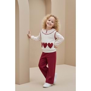 Kalpli İspanyol Paça Kız Takım